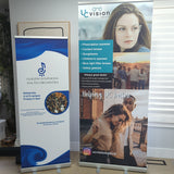 ROLLUP RETRACTABLE BANNER STAND