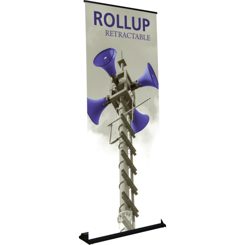 Rollup Retractable Roller Stand