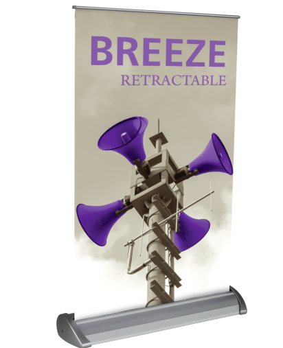 Mini Retractable banner – Click Signs