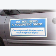 Vehicle Magnetic signs